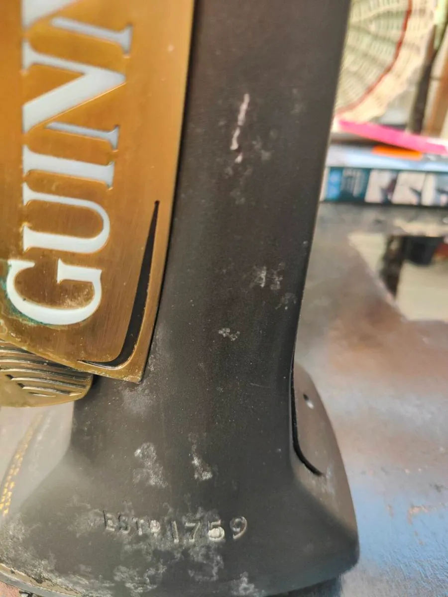Guinness harp tap - Image 2