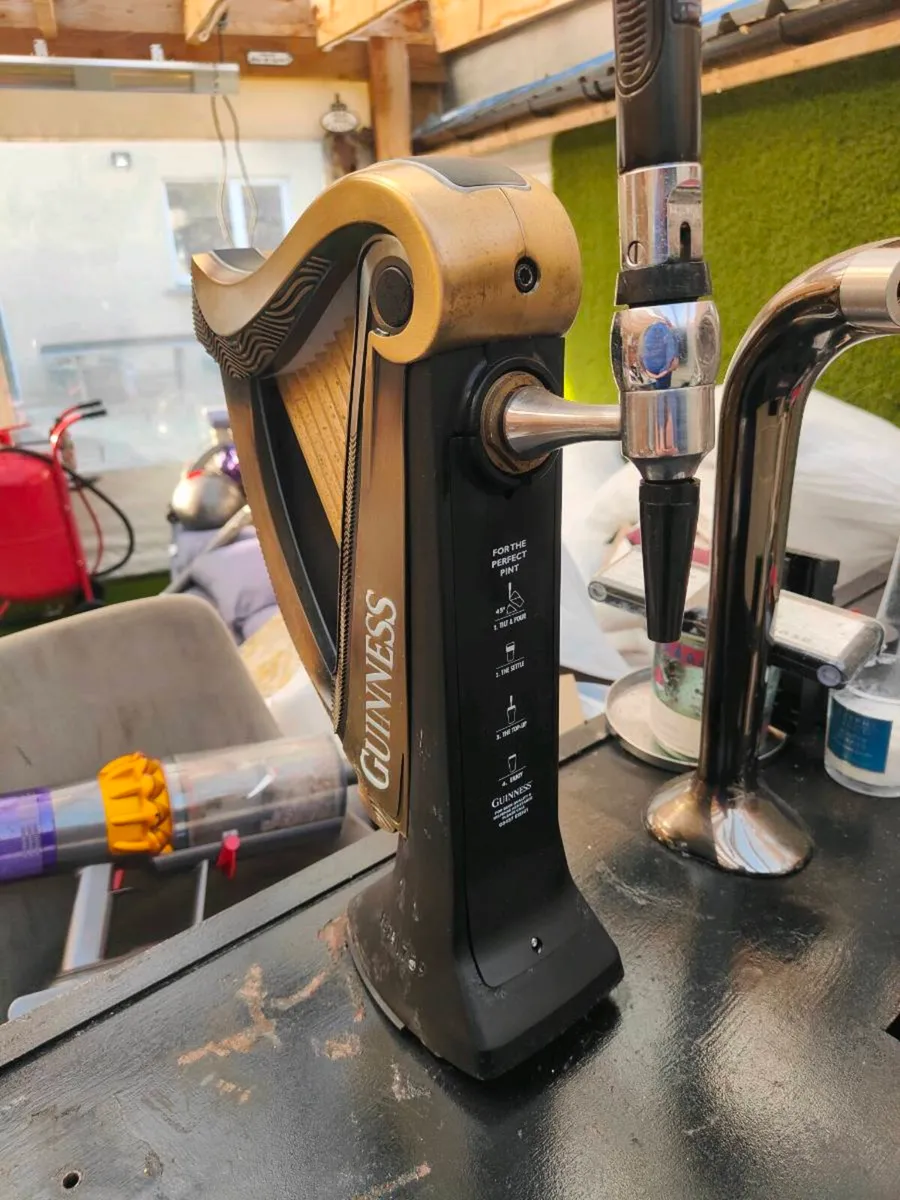 Guinness harp tap - Image 4