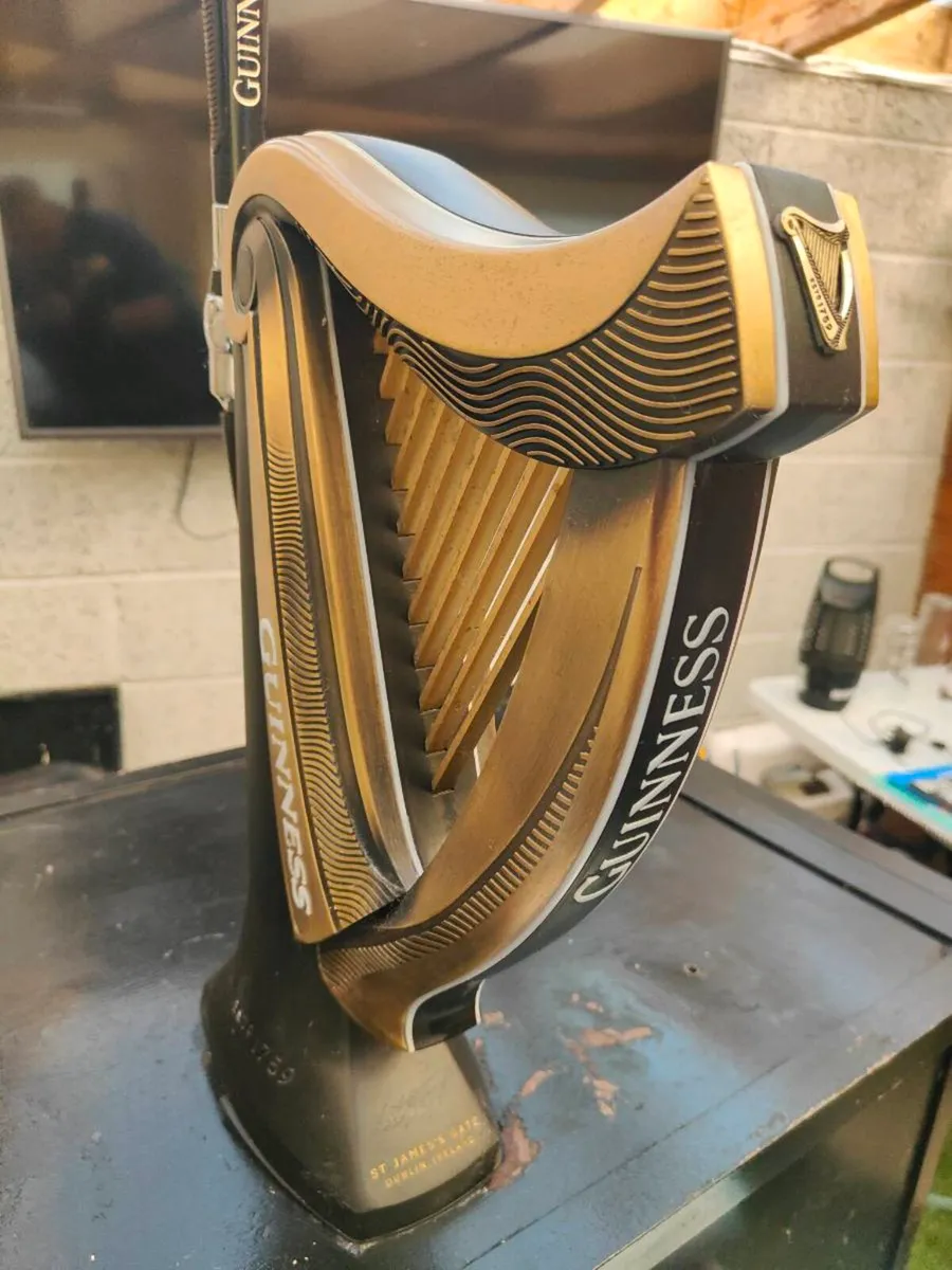 Guinness harp tap - Image 1