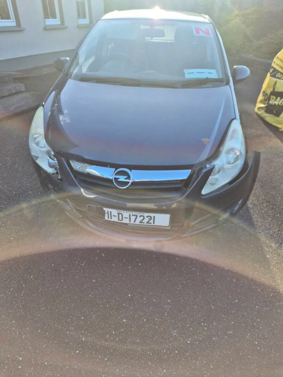 Opel Corsa for breaking/parts - Image 4