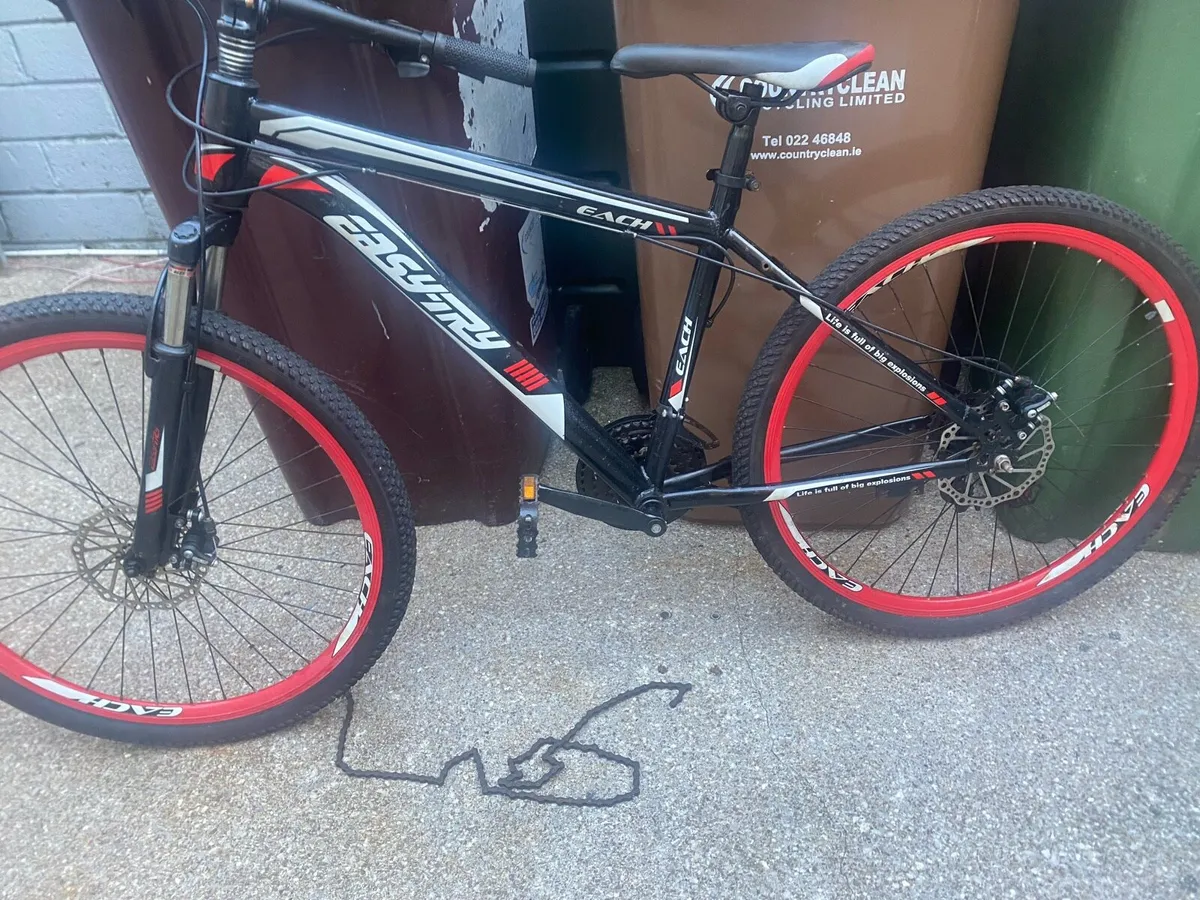 Easy-try 26 disc breaks wheels bike - Image 1