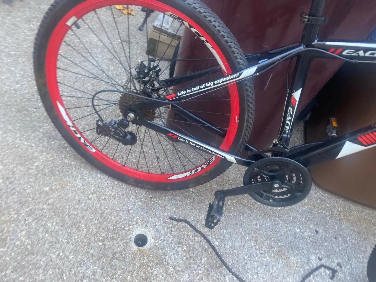 Easy-try 26 disc breaks wheels bike - Image 3