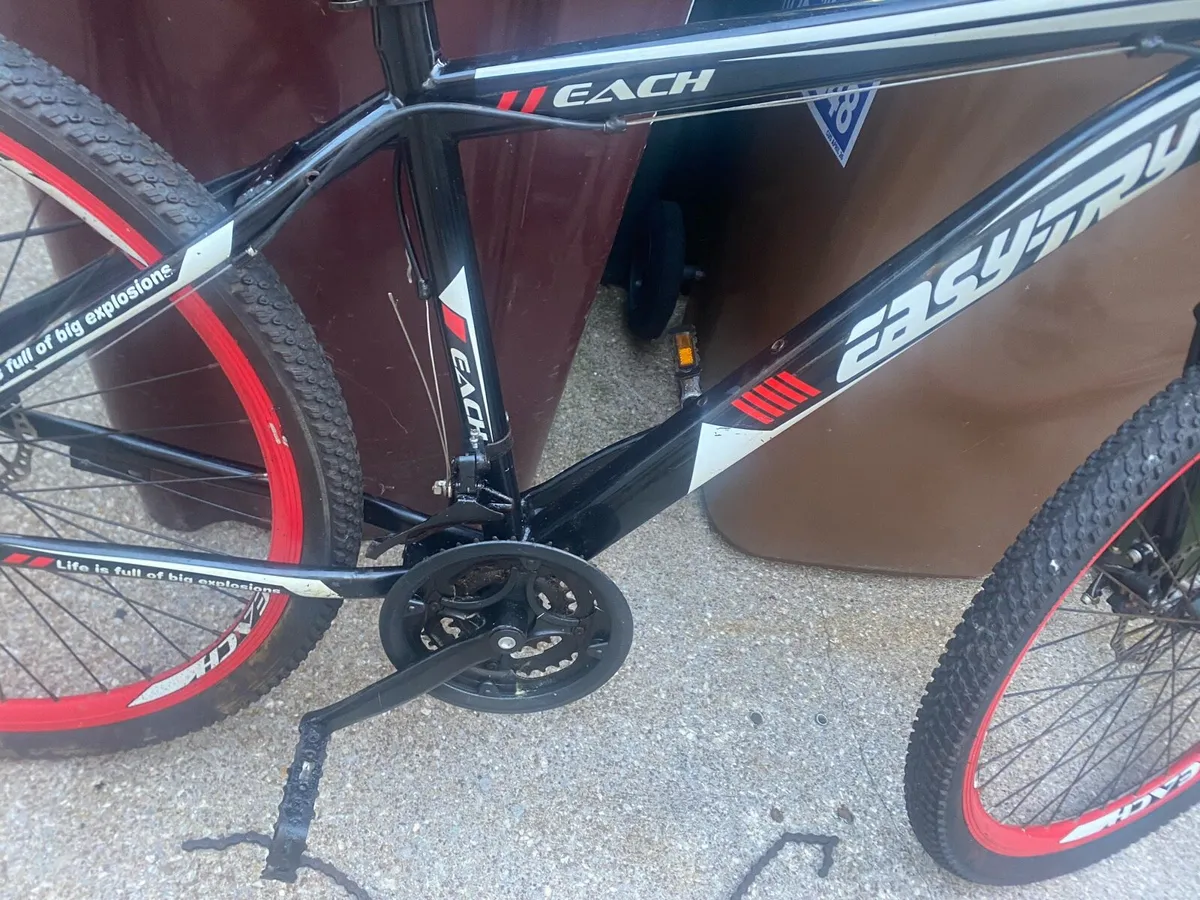 Easy-try 26 disc breaks wheels bike - Image 4