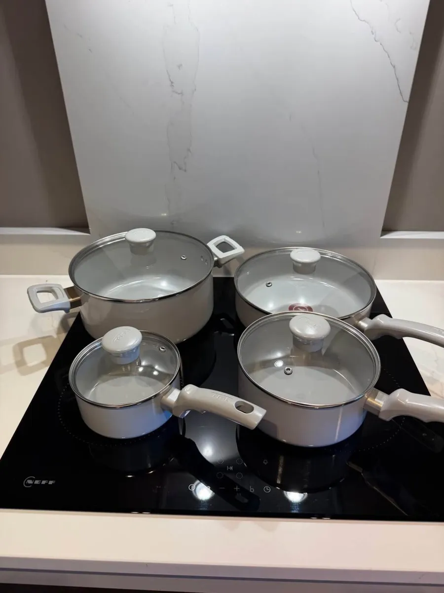 Tefal ceramic non stick cookware set & Accessories - Image 2