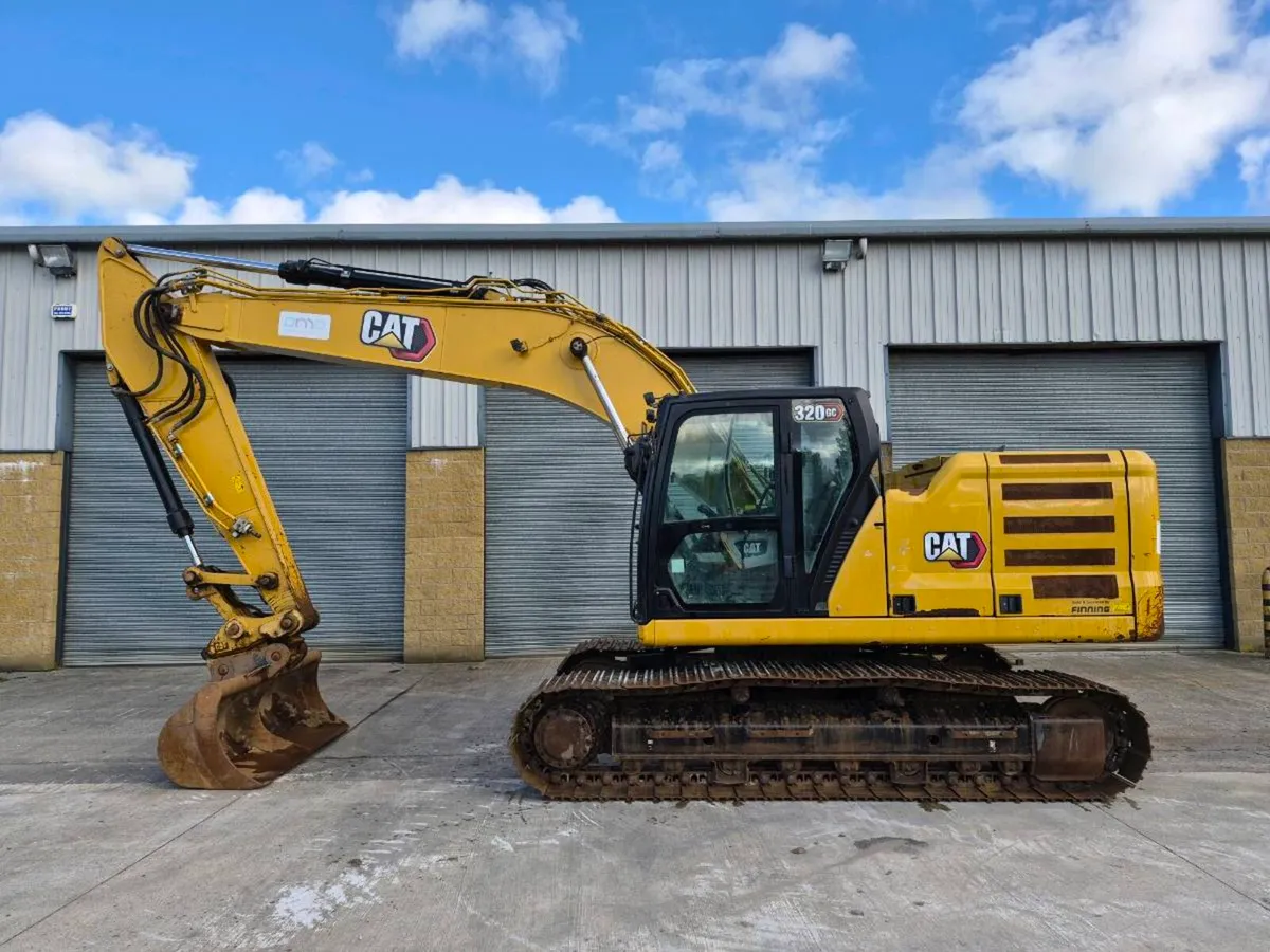 Caterpillar 320GC Excavator - Image 2