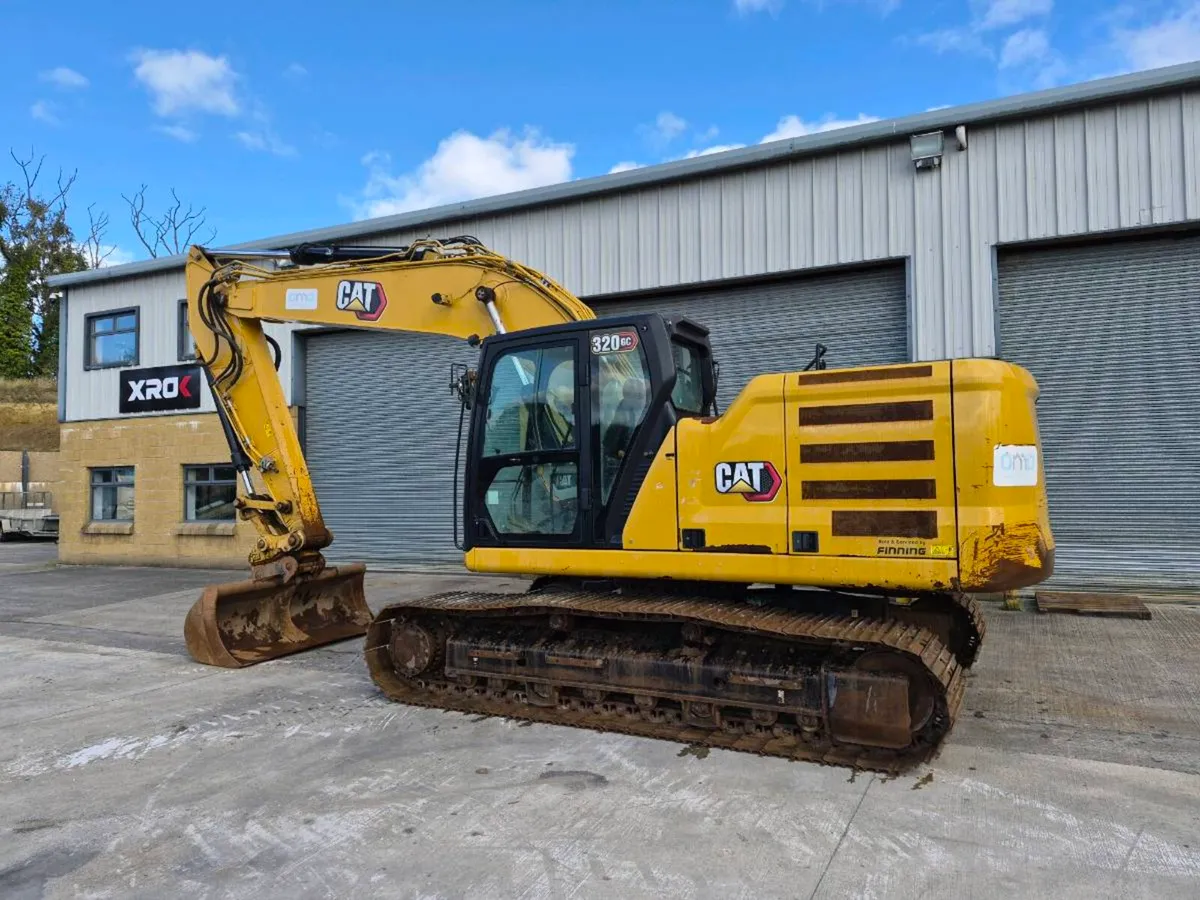 Caterpillar 320GC Excavator - Image 3