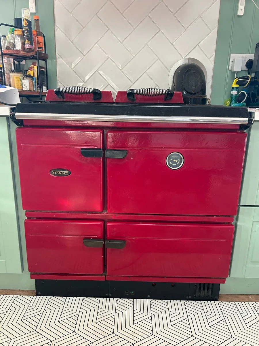Waterford Stanley Brandon 80k twin burner range - Image 1