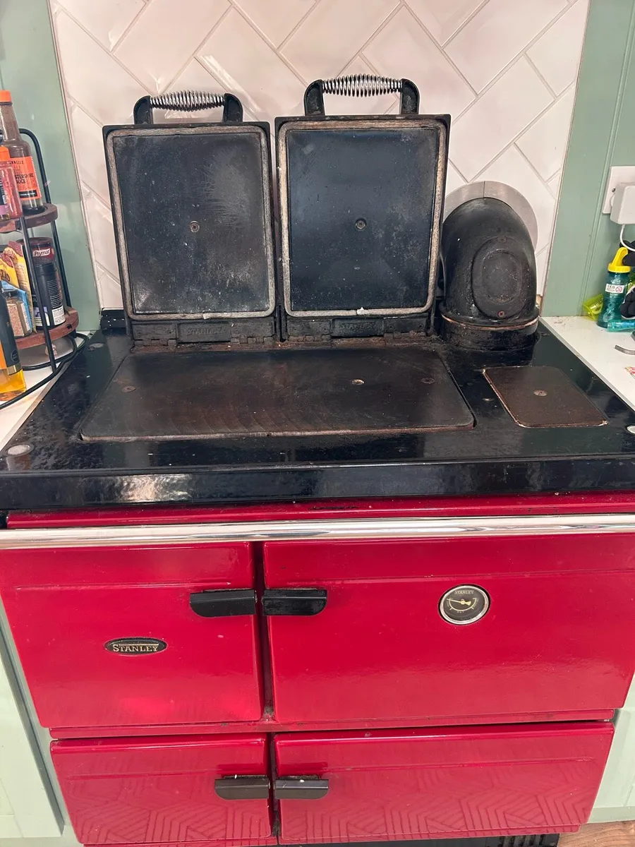 Waterford Stanley Brandon 80k twin burner range - Image 2