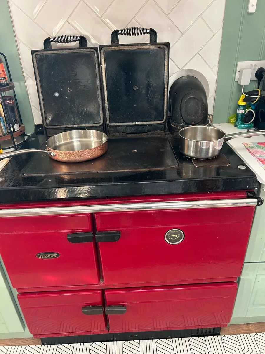 Waterford Stanley Brandon 80k twin burner range - Image 3