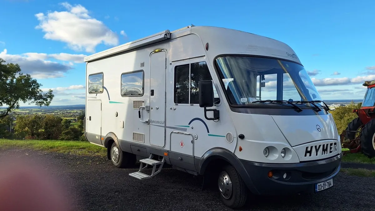 2003 Hymer StarLine 630 motorhome - Image 1
