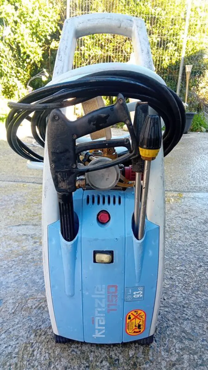kranzle powerwasher - Image 1