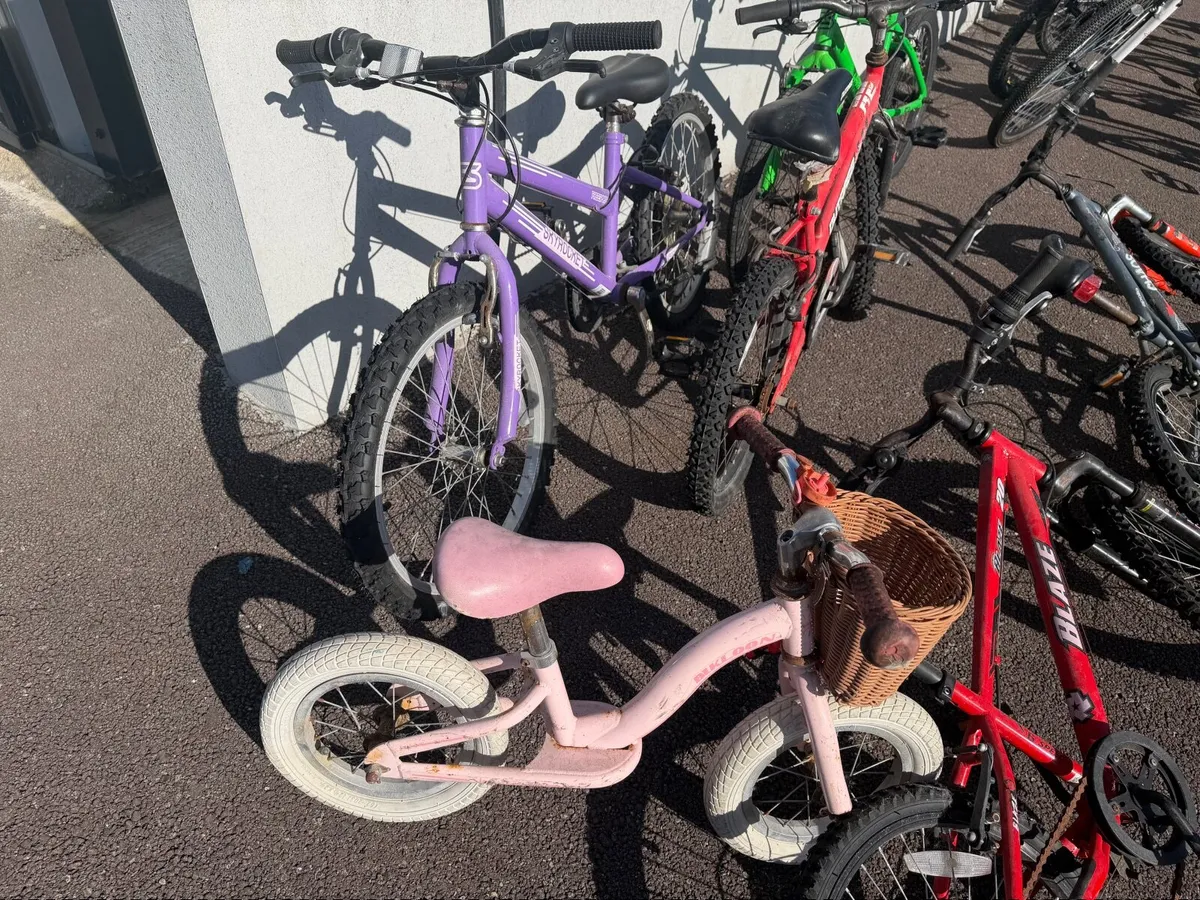 5 x Kids Bikes, Scooter and Balance Bike - Image 2