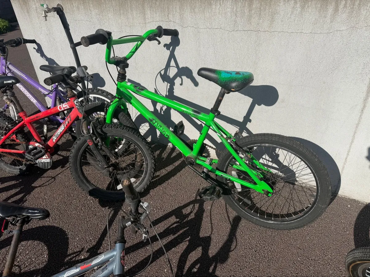 5 x Kids Bikes, Scooter and Balance Bike - Image 3