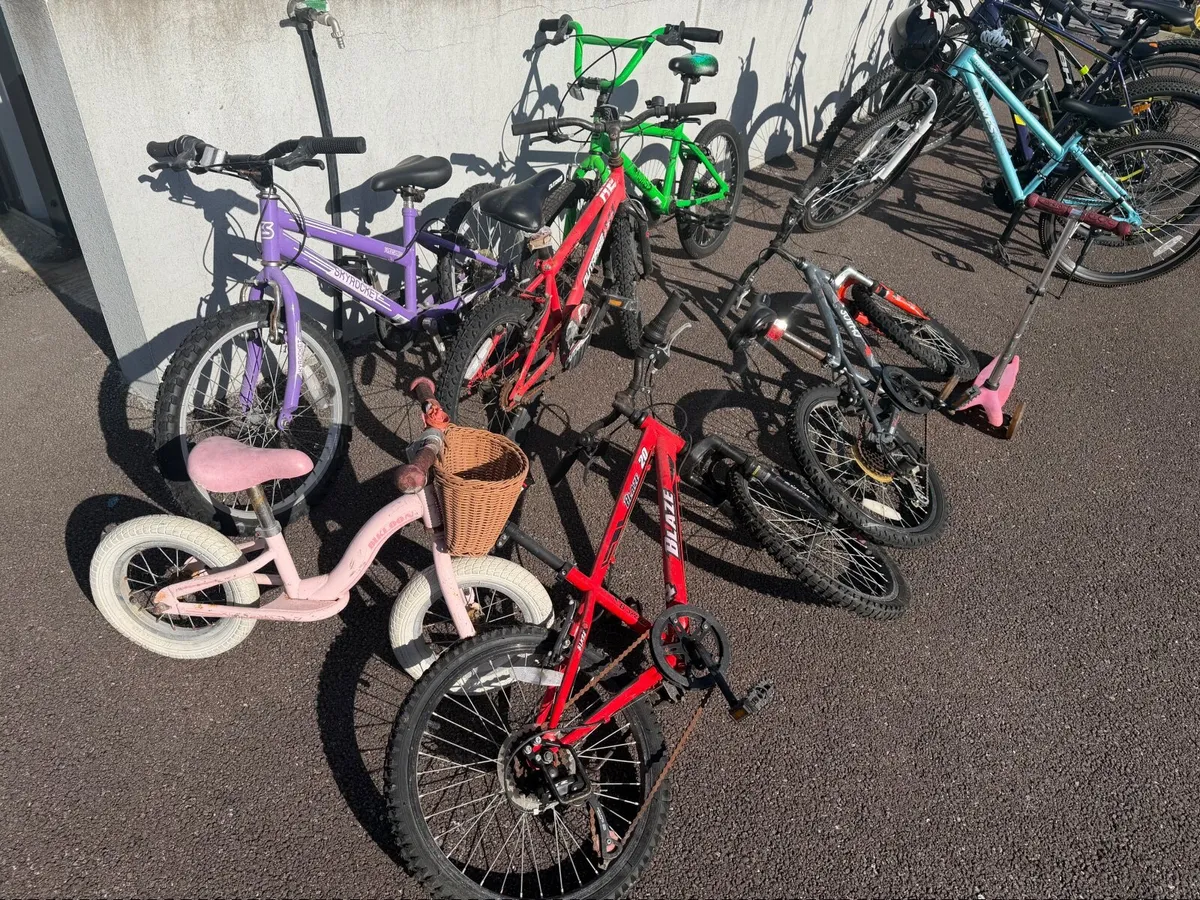 5 x Kids Bikes, Scooter and Balance Bike - Image 4