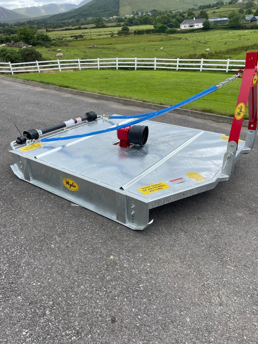 New Wylie 6ft topper - Image 1