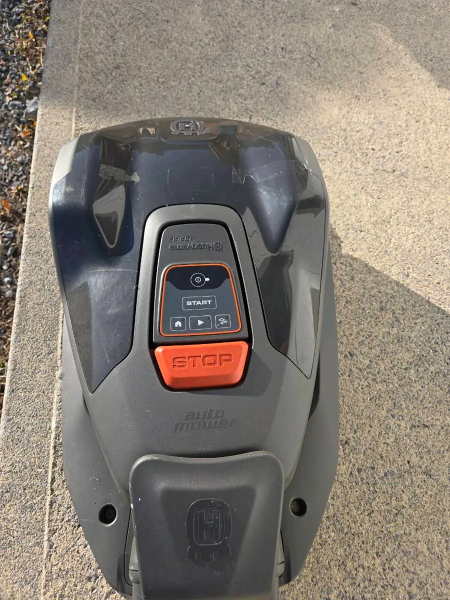 Husqvarna aspire auto robotic lawnmower 2024 - Image 2