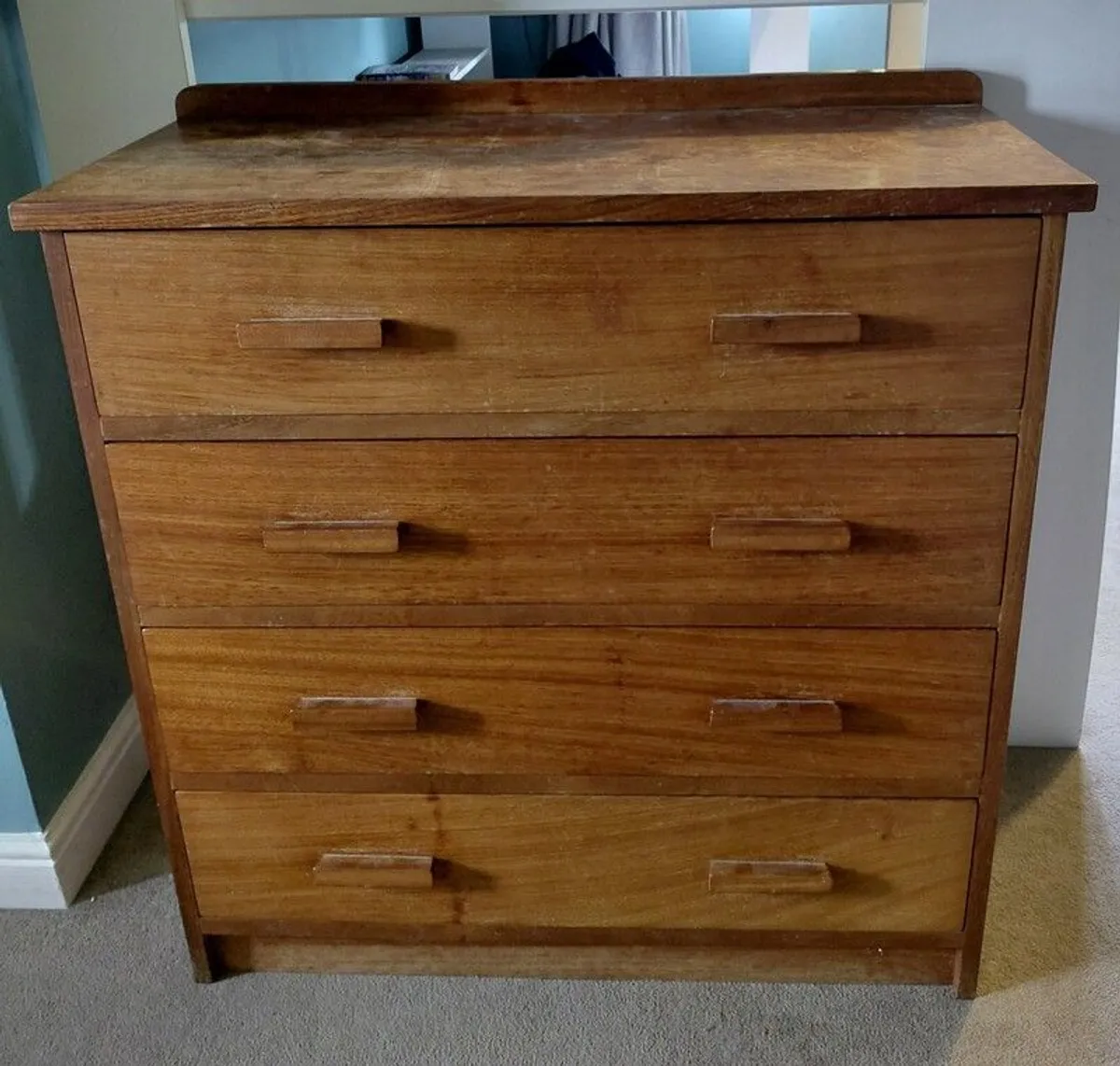 Chest of drawers - solid wood - Image 1