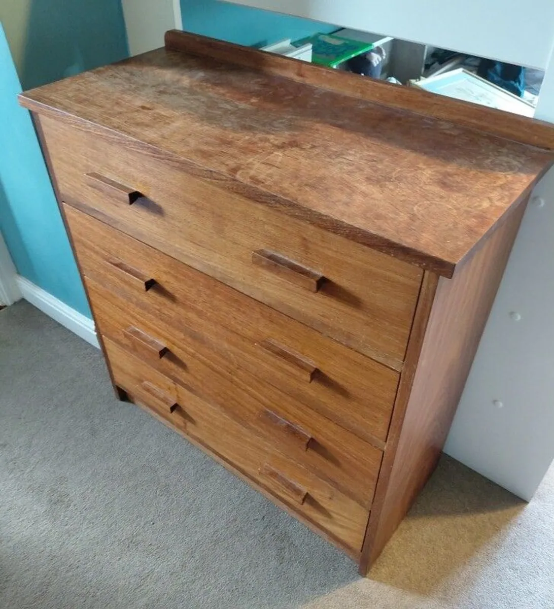 Chest of drawers - solid wood - Image 2