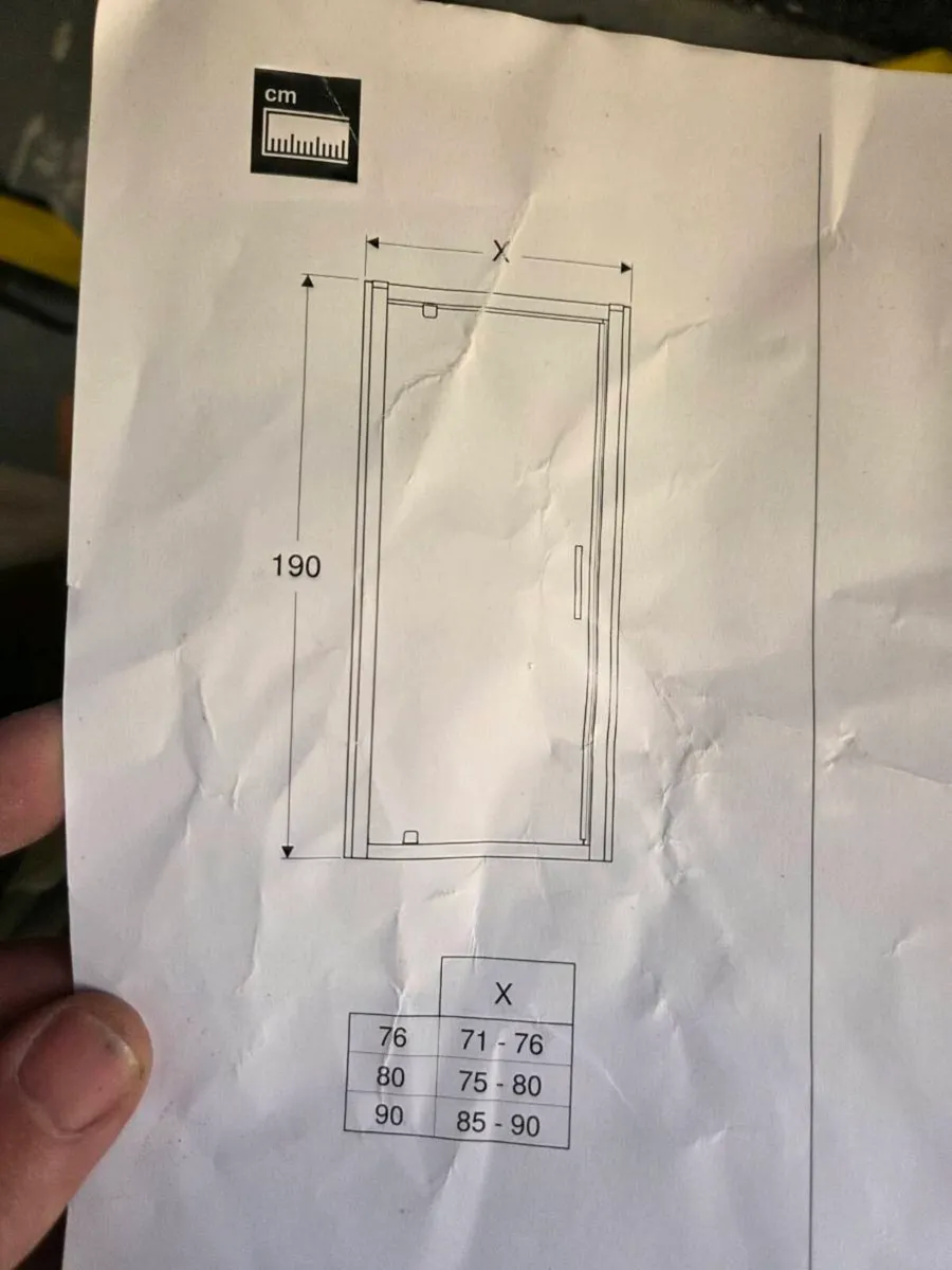Shower door - Image 3
