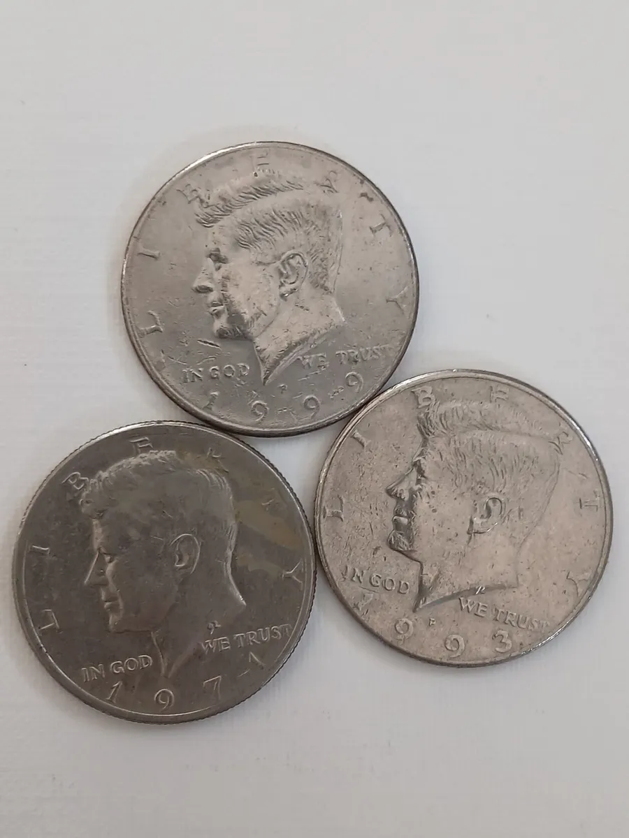 Liberty half dollar