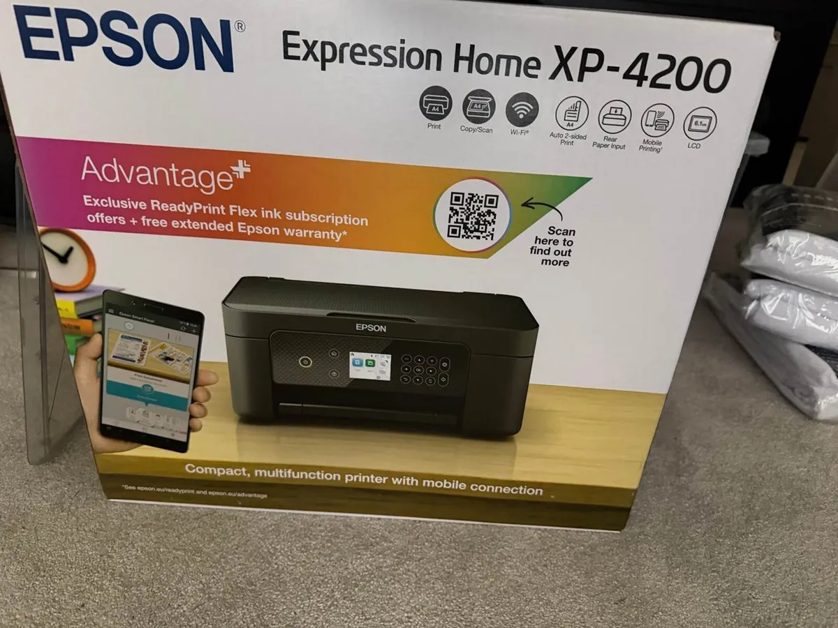 EPSON Expression Home XP-4200 – Brand New Sealed - Image 1