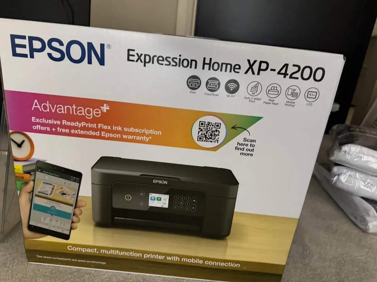 EPSON Expression Home XP-4200 – Brand New Sealed - Image 2