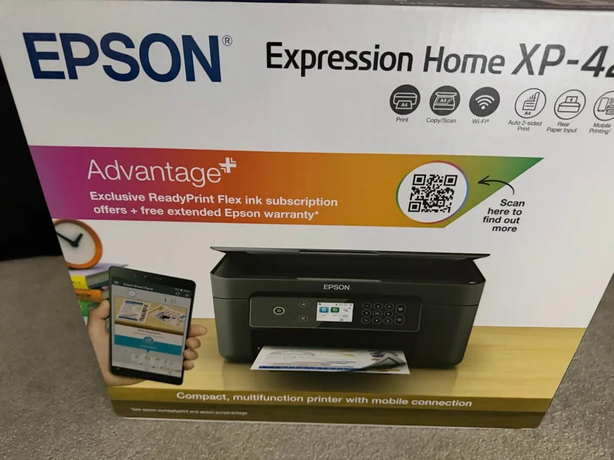 EPSON Expression Home XP-4200 – Brand New Sealed - Image 3