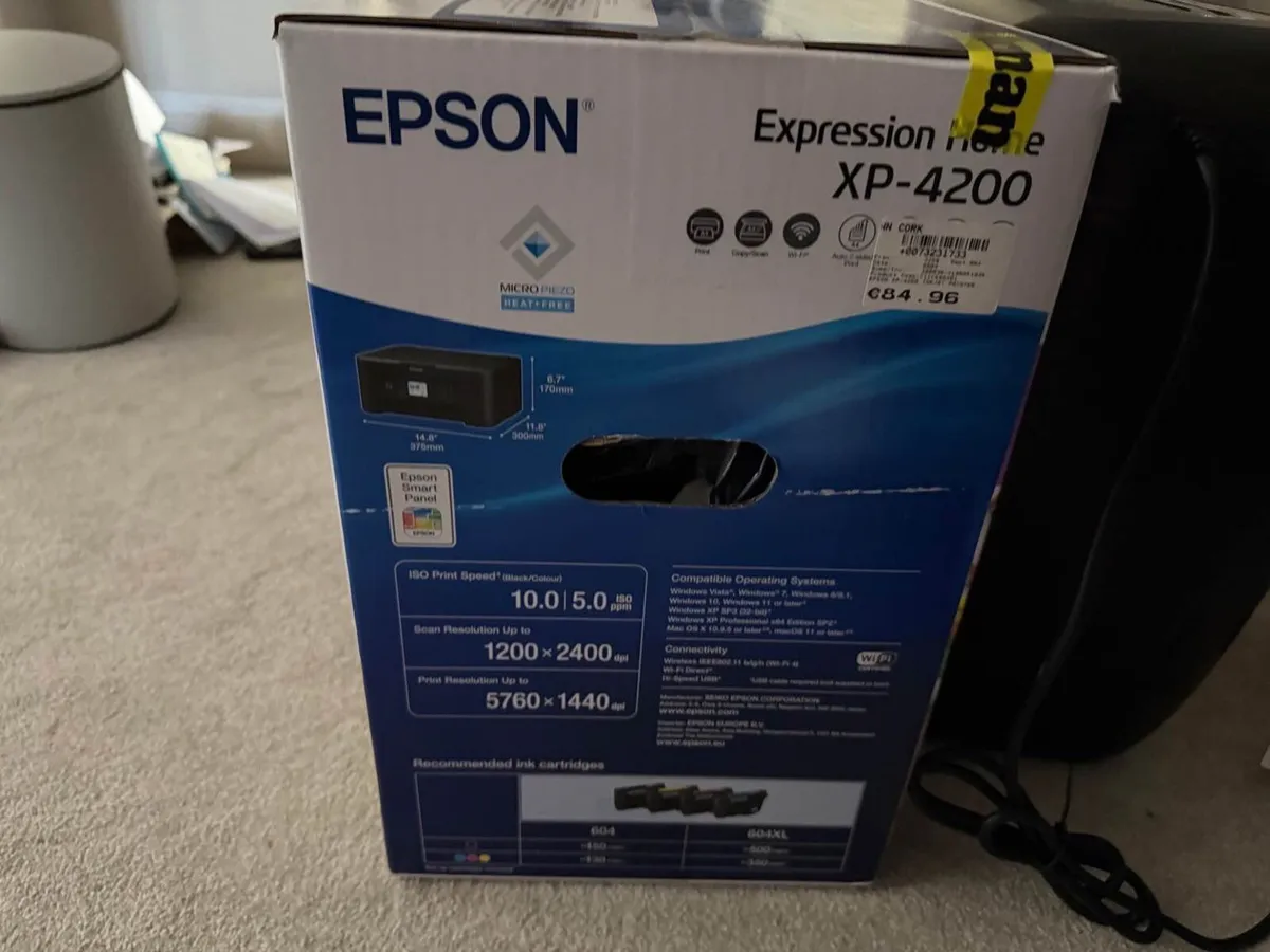 EPSON Expression Home XP-4200 – Brand New Sealed - Image 4