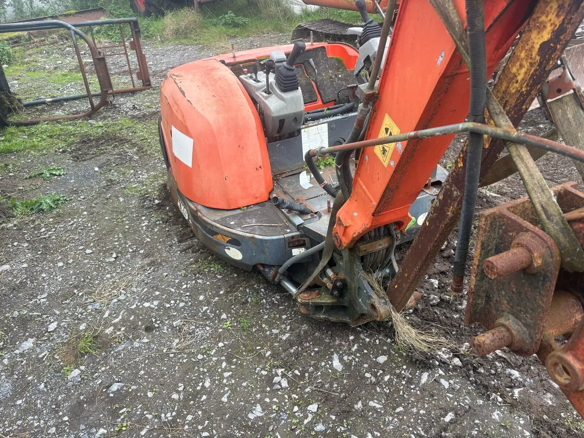 Kubota  KX91-3 - Image 1