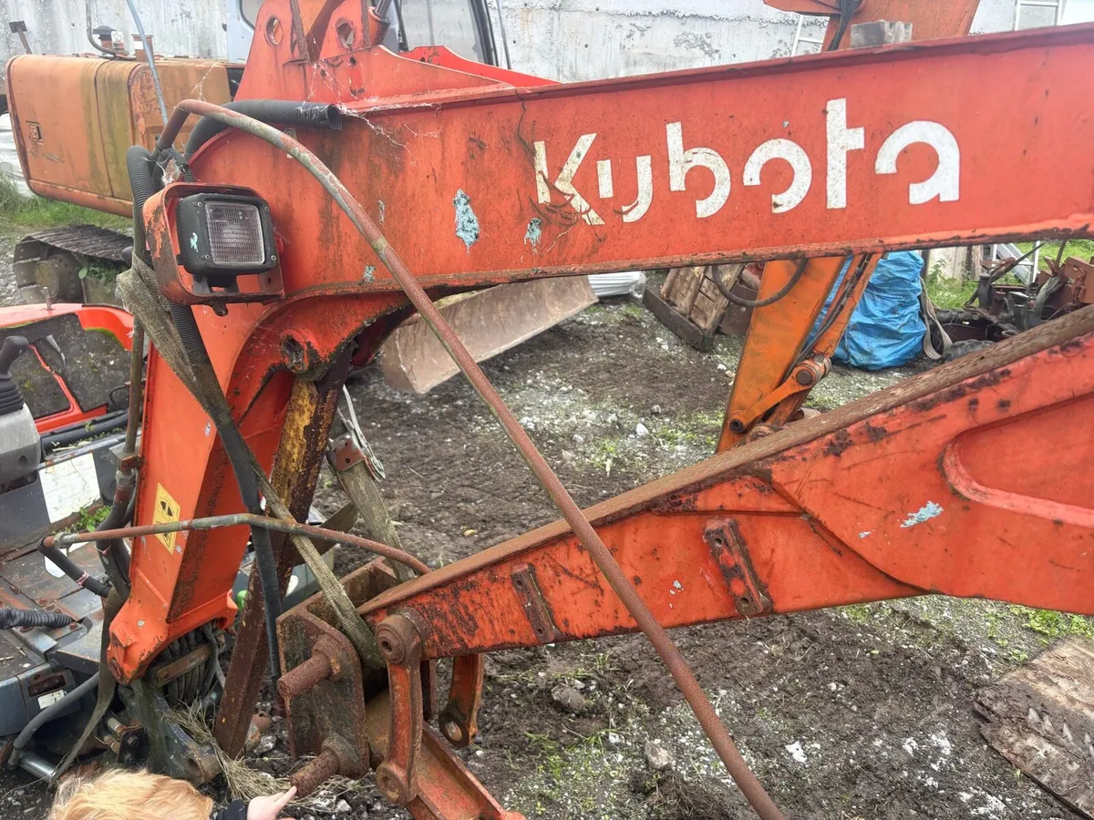 Kubota  KX91-3 - Image 3