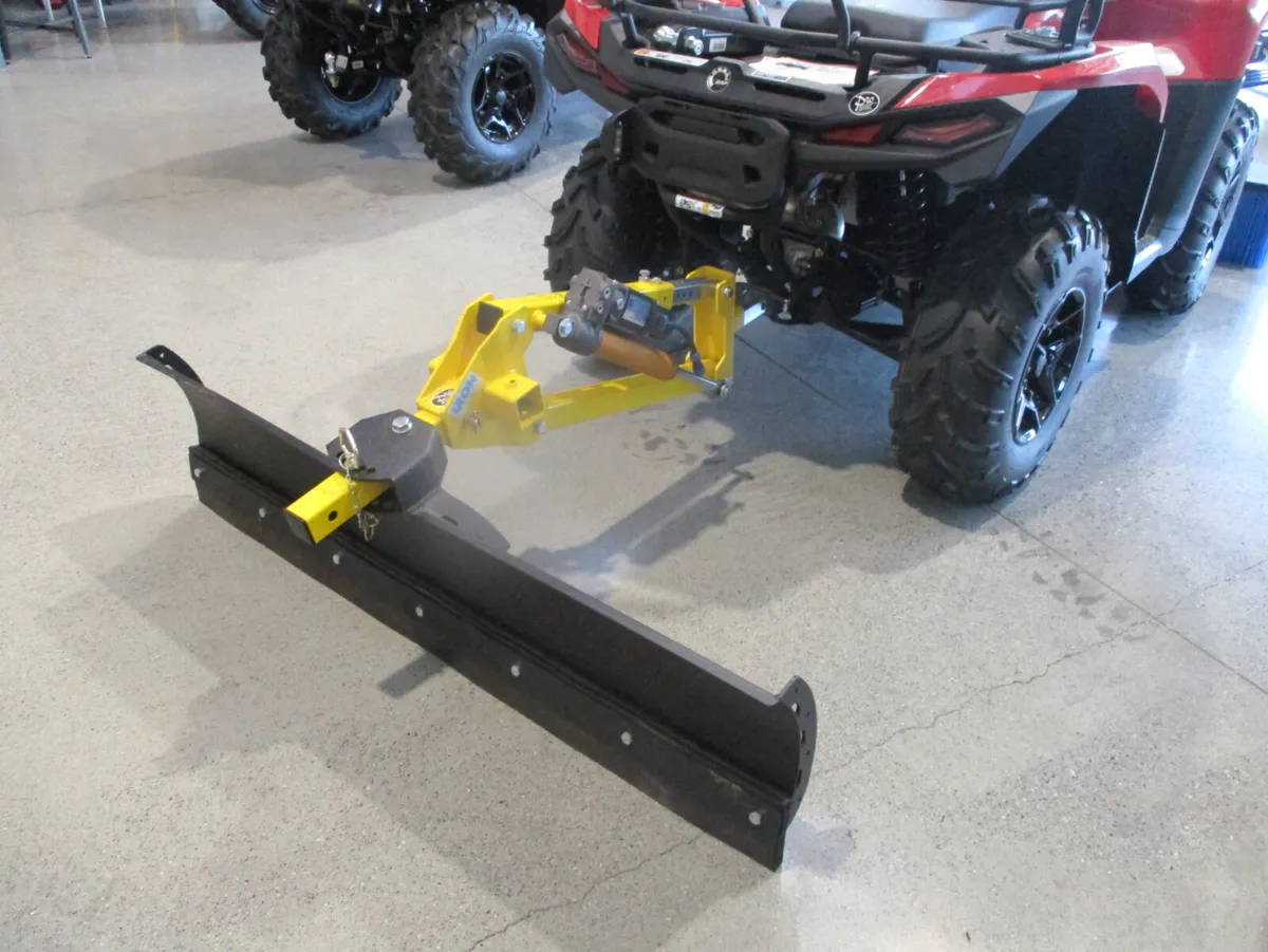 ATV Quad Sweeper Yard Scraper - Image 2