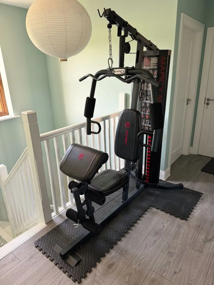 Marcy MWM 990 home gym - Image 1