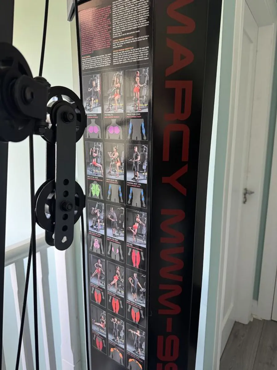 Marcy MWM 990 home gym - Image 3