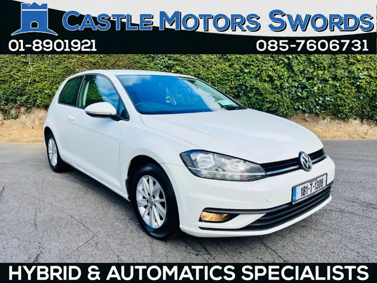 Volkswagen Golf 1.6 TRENDLINE TDI 90HP 3DR - Image 1