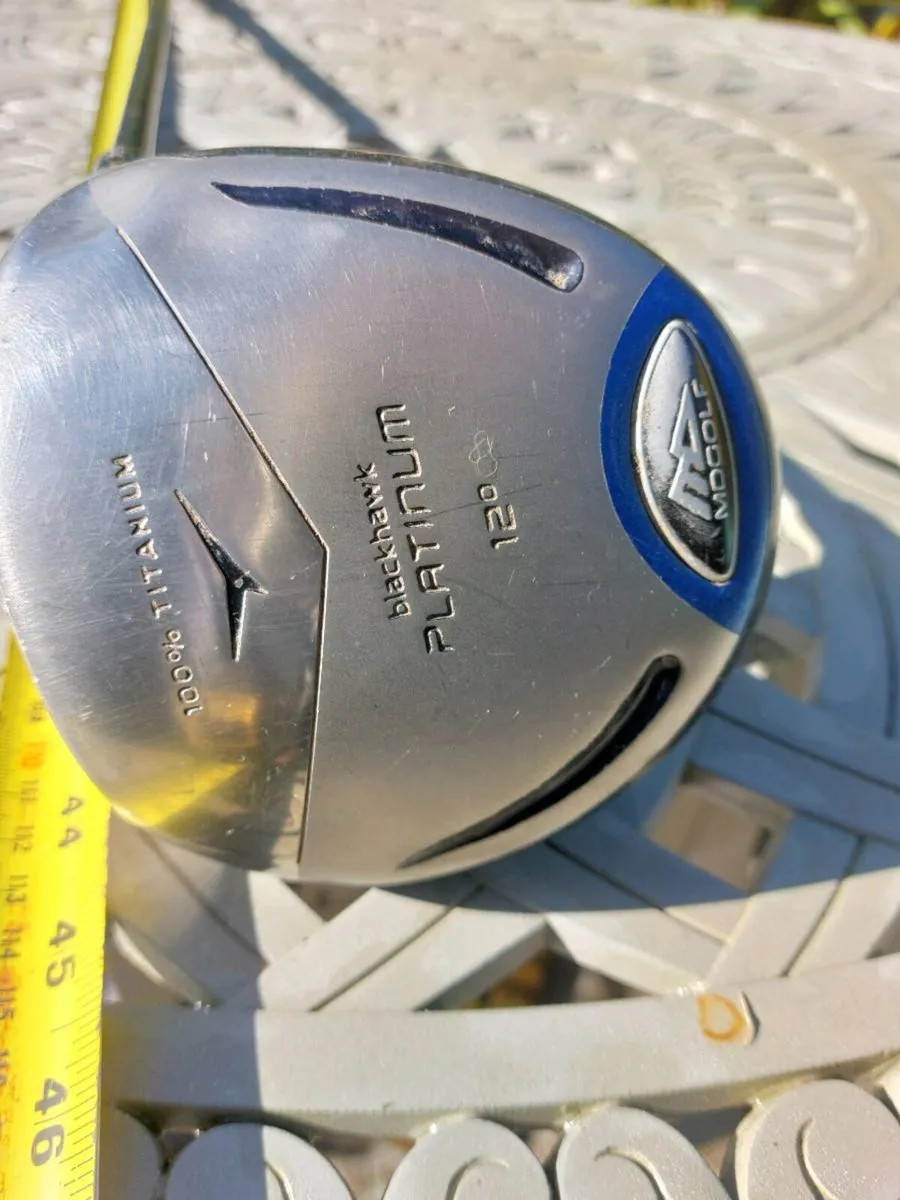 MD Golf Black Hawk Titanium Driver 12d - Image 2