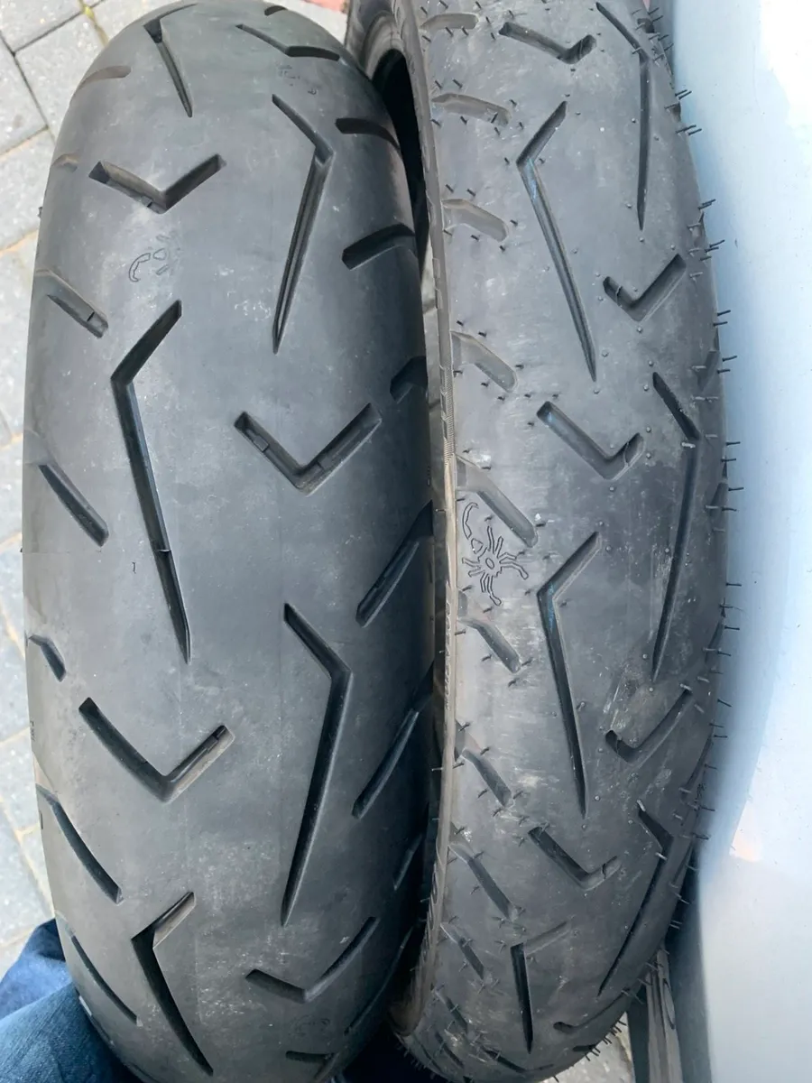 Yamaha tenere tyres - Image 1