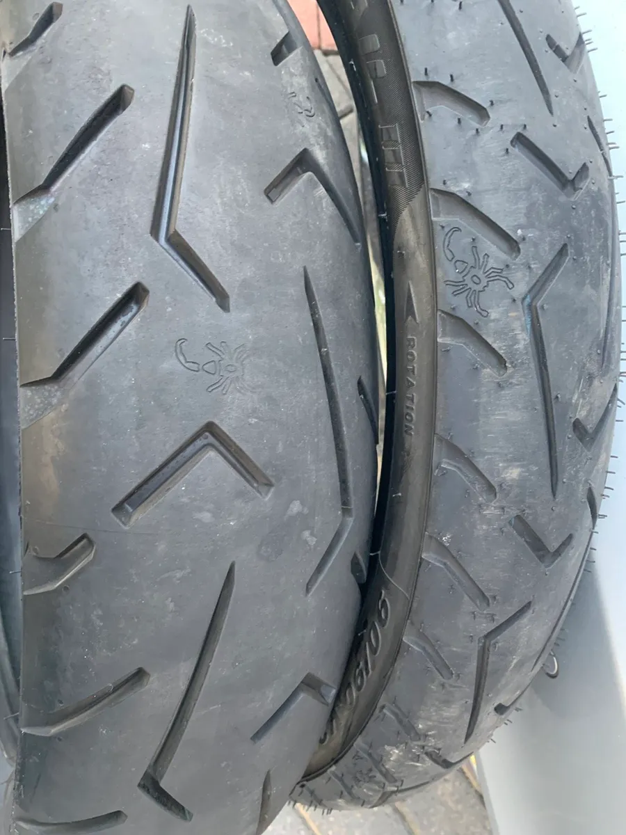 Yamaha tenere tyres - Image 3