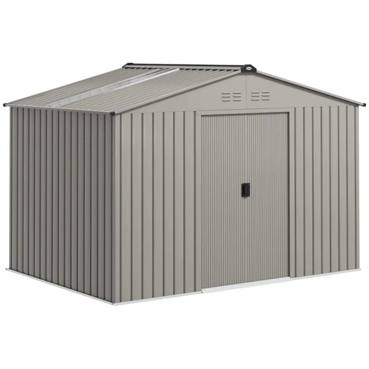 Garden Storage Shed, Metal Outdoor Storage Shed Ho - Image 1