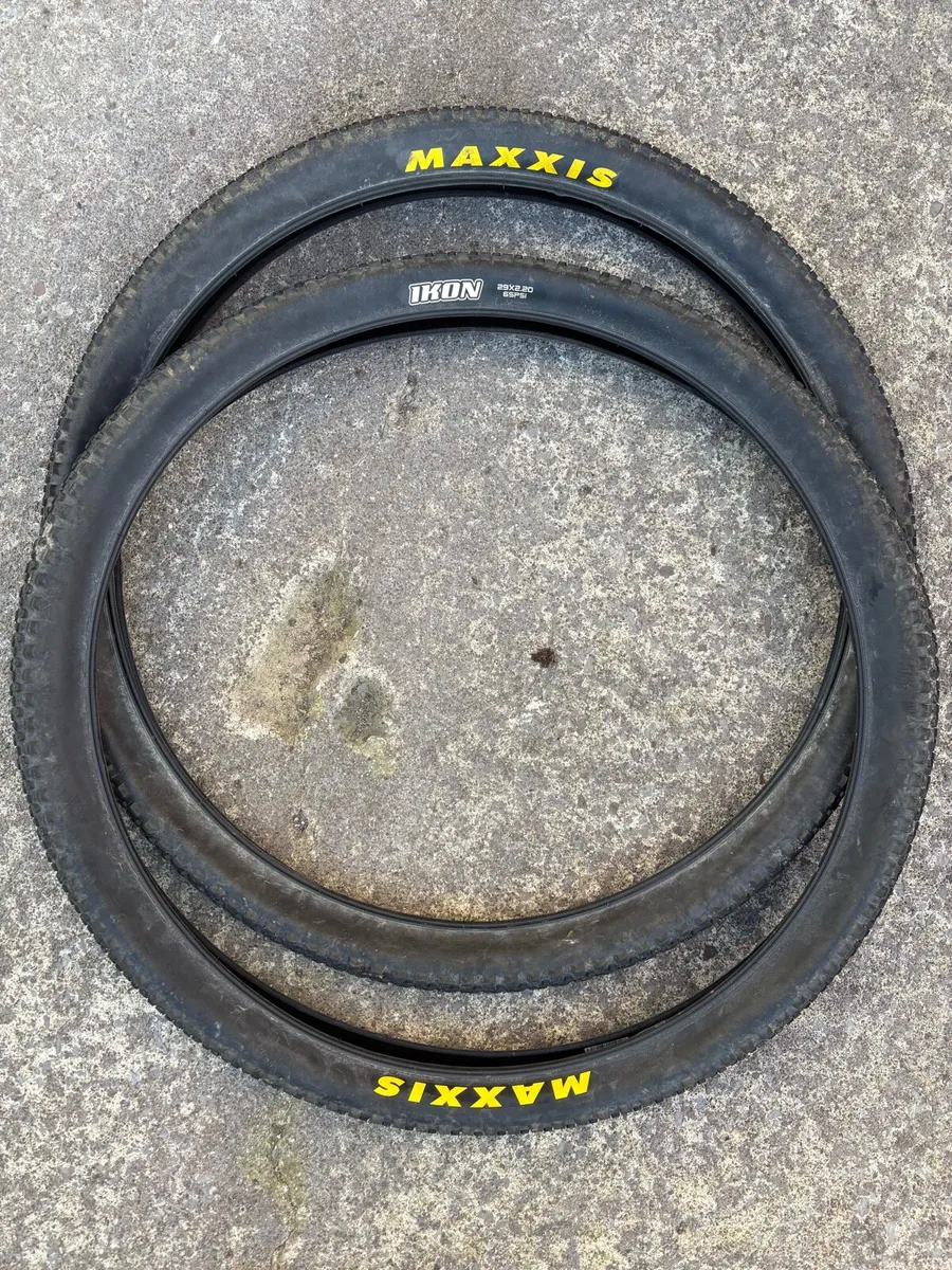 MTB SPARES - 2 Maxxis Tyres