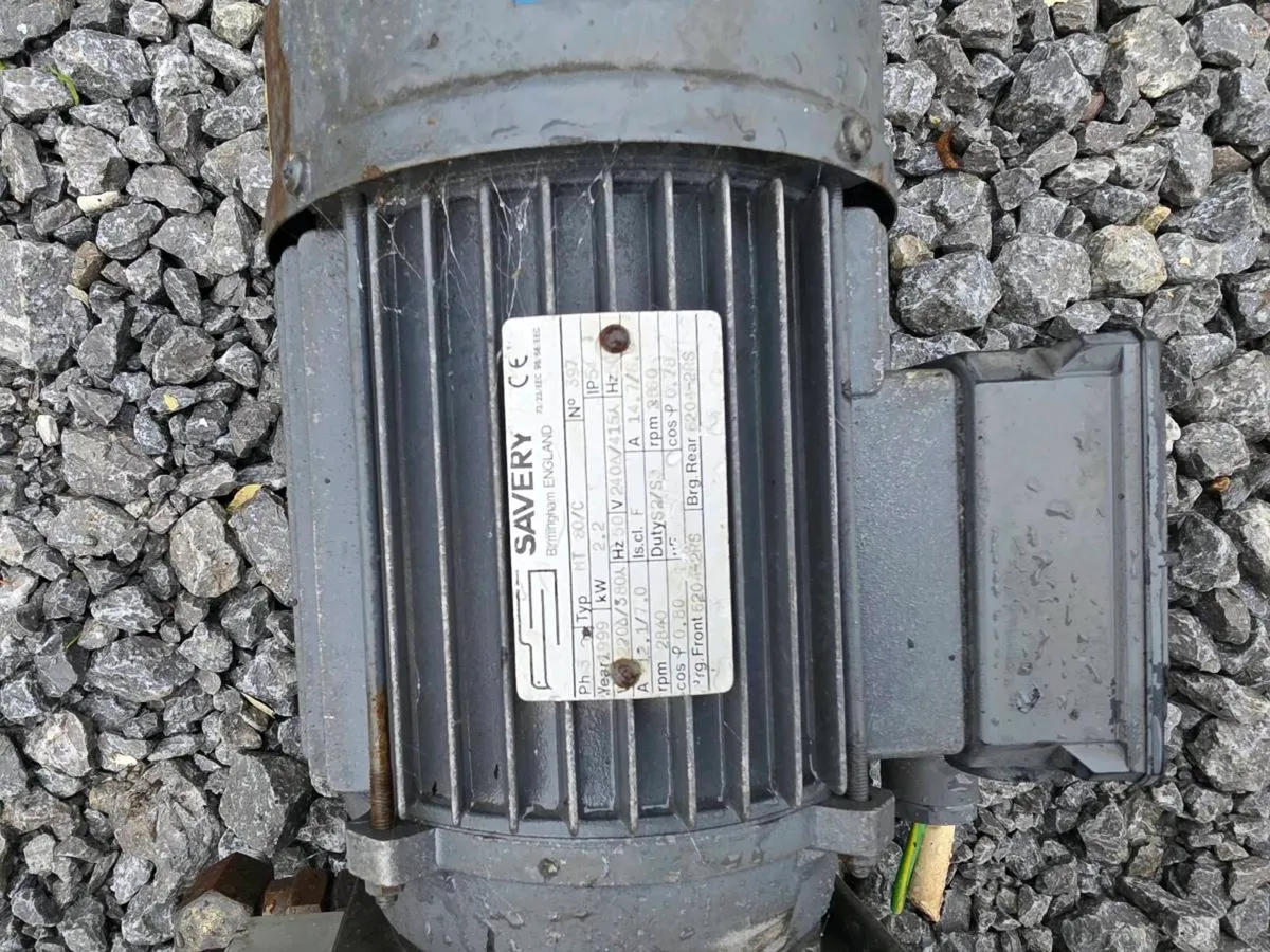 3 phase hydraulic power pack - Image 3