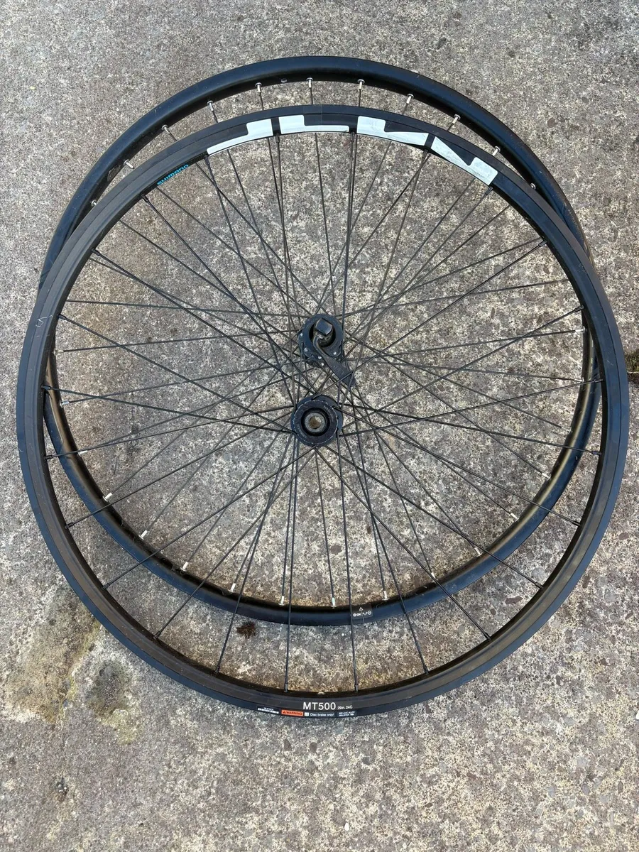 MTB SPARES - MTB Wheelset - Image 1