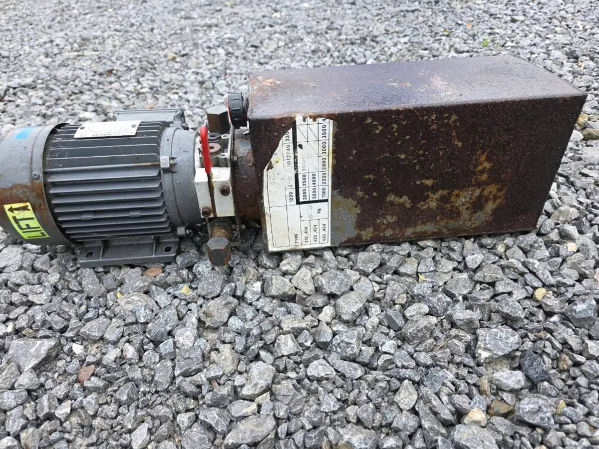 3 phase hydraulic power pack - Image 4