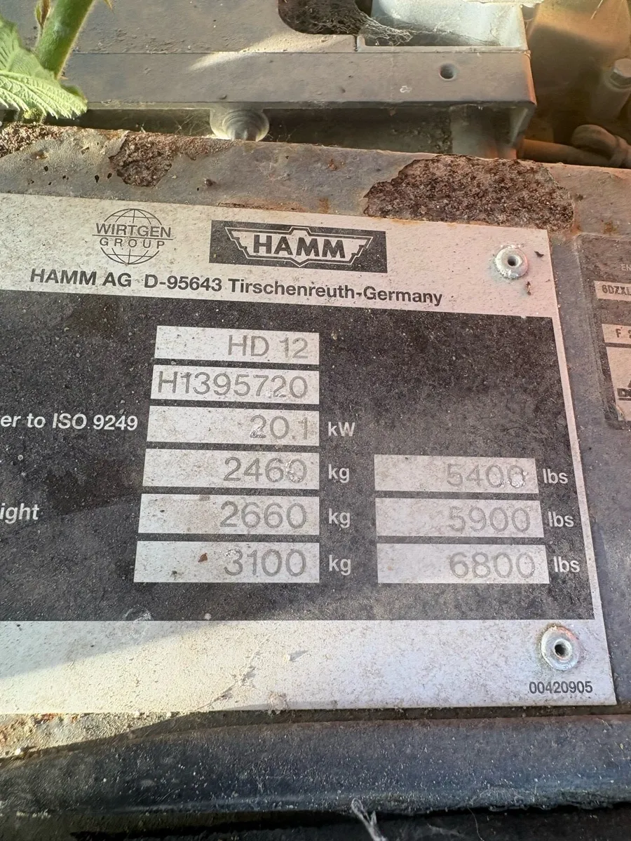 Hamm hd12 - Image 4