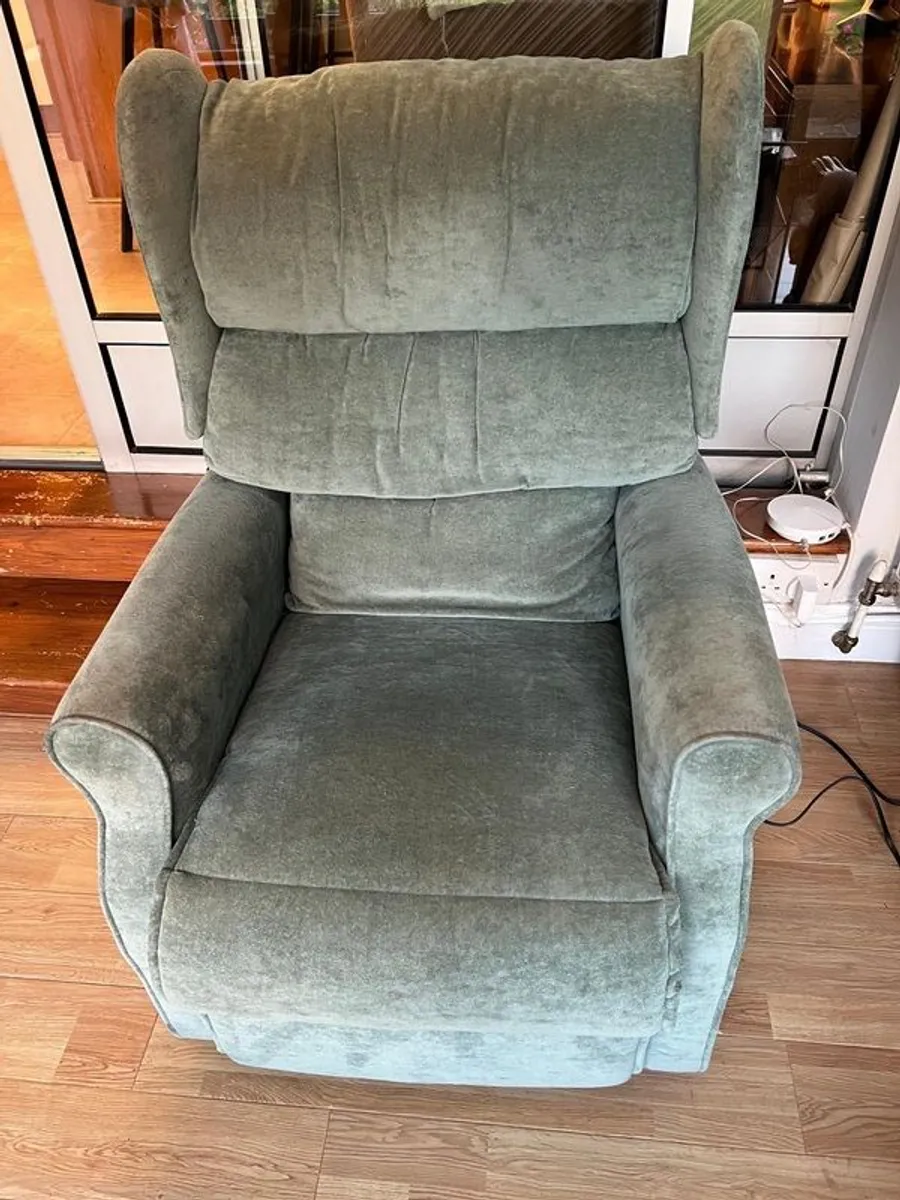 electric riser recliner armchair, - Image 2
