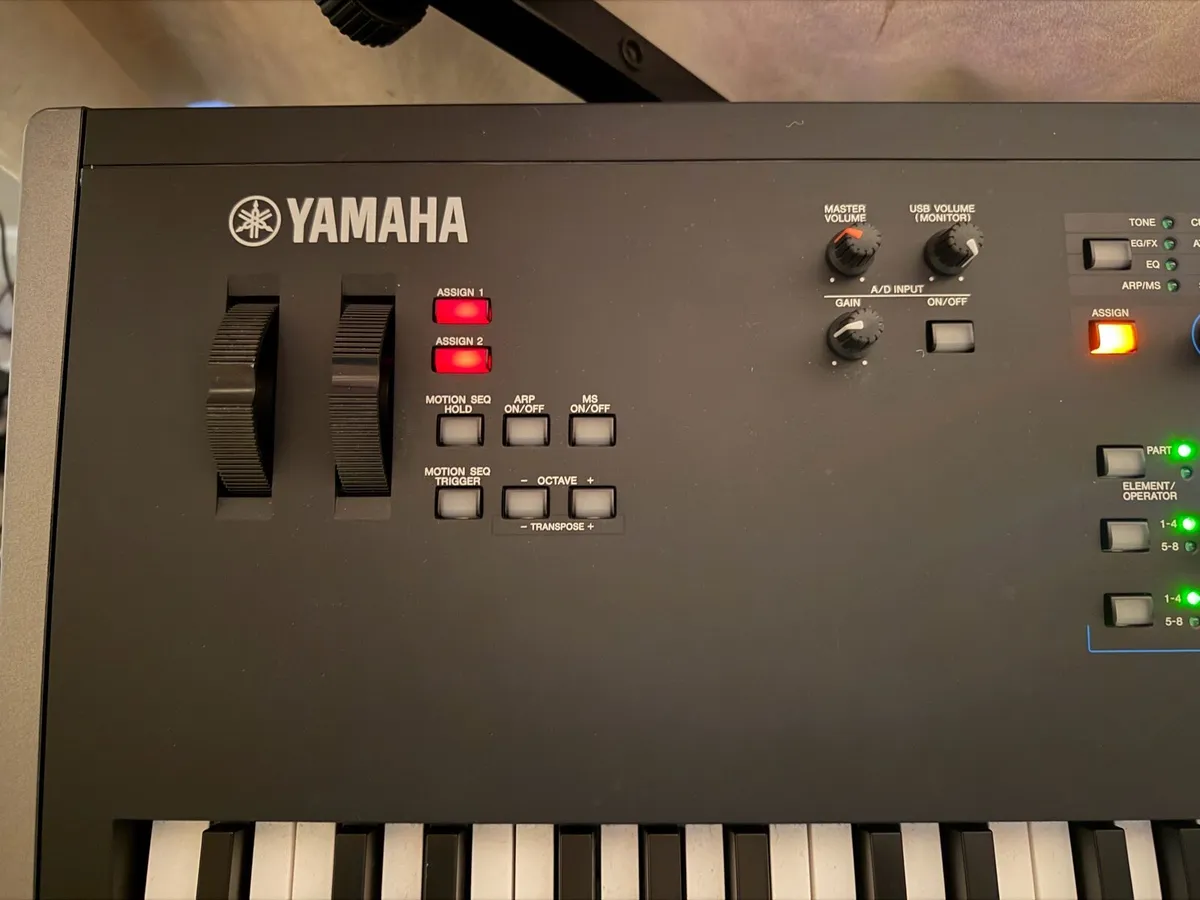 Yamaha MODX8 - Image 4