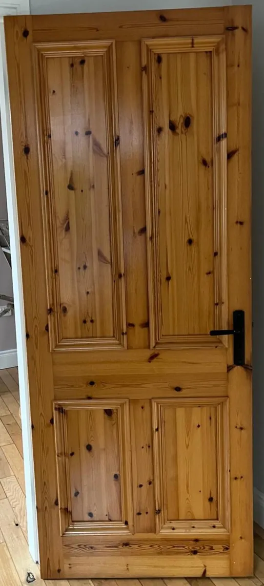 Solid wood doors - Image 1