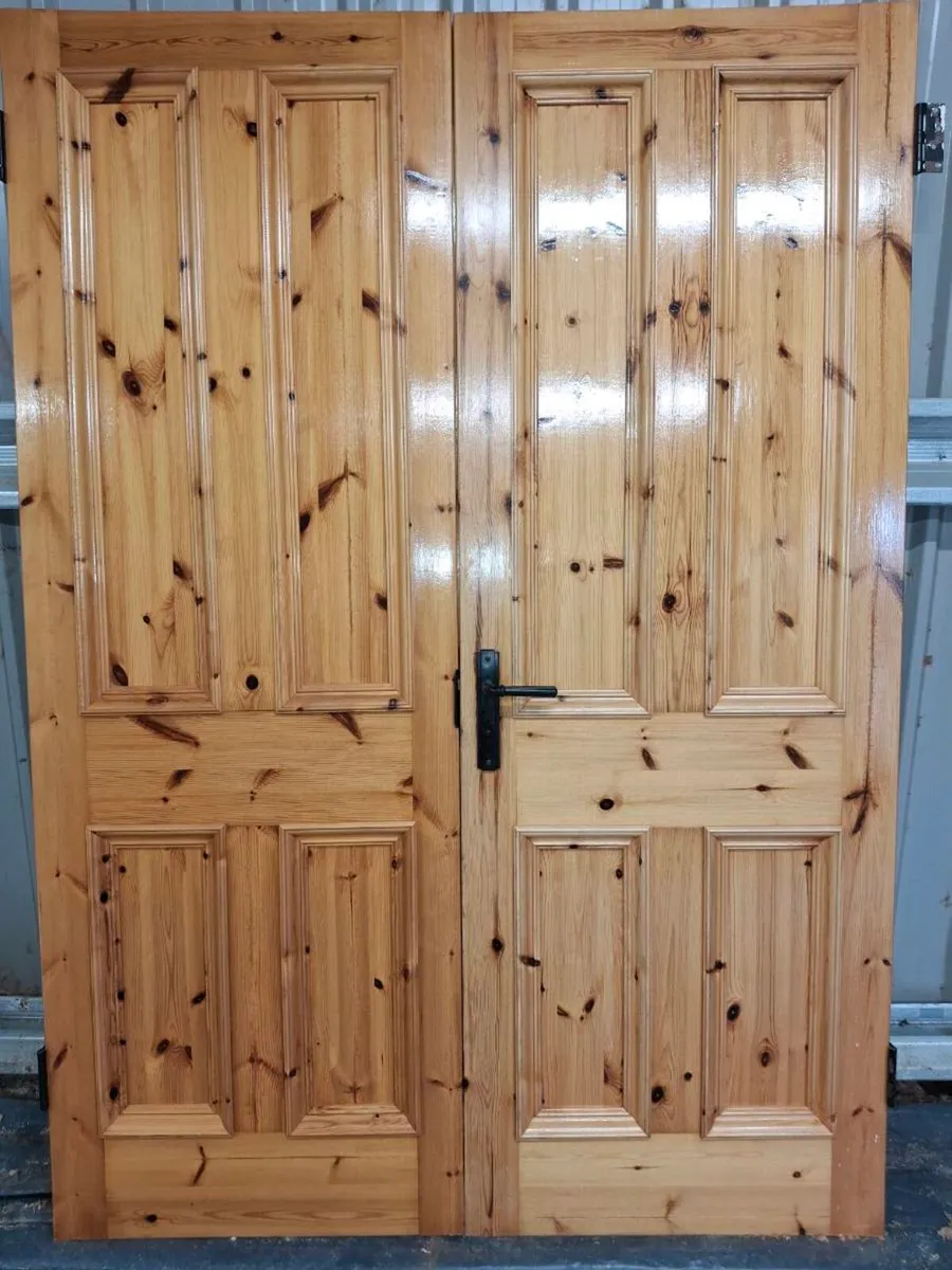 Solid wood doors - Image 2