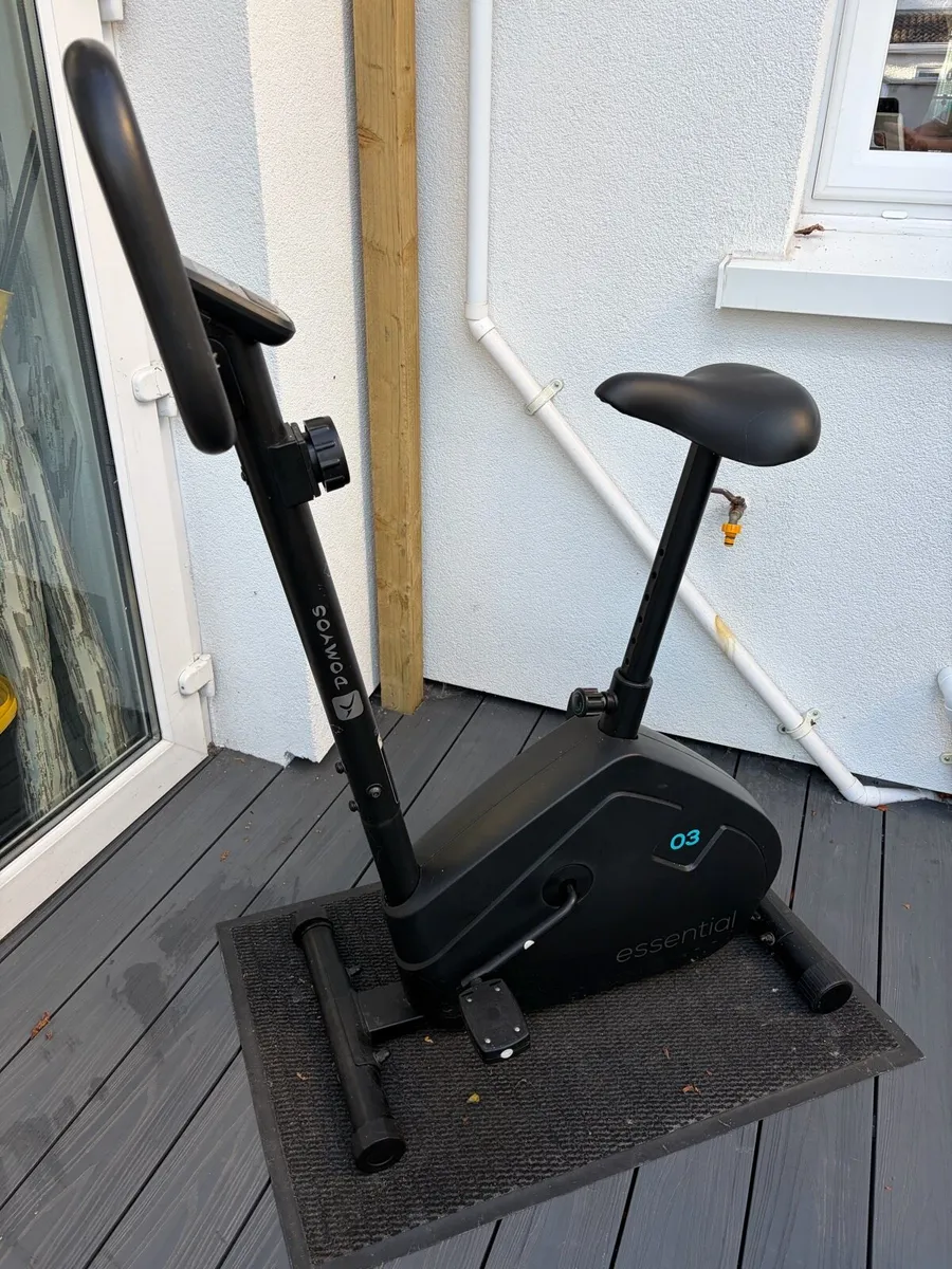 DOMYOS Essential Exercise Bike - Image 1