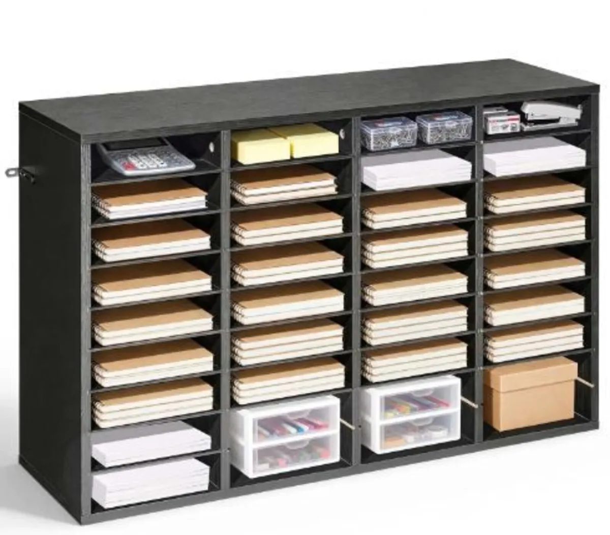Literature Organizer, 36 Compartments - Image 1