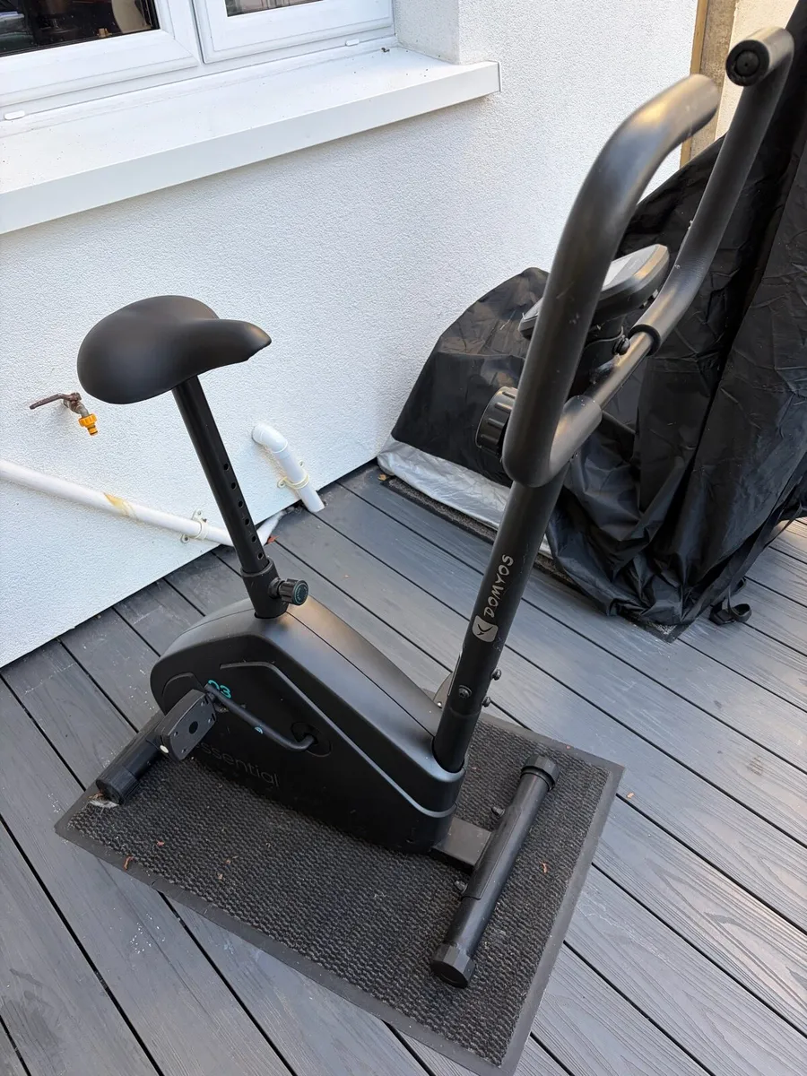 DOMYOS Essential Exercise Bike - Image 2